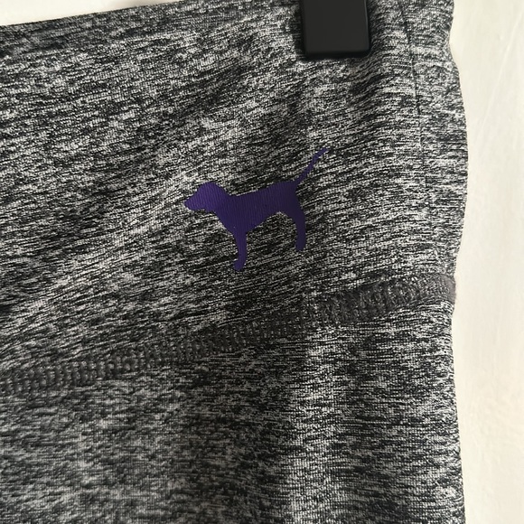 Victoria’s Secret PINK Gray Colorado Rockies Leggings - Picture 2 of 8
